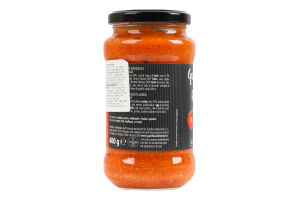 Соус томатний з сиром Рікота Gustibus с/б 400г