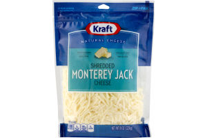Kraft Natural Cheese Shredded Monterey Jack