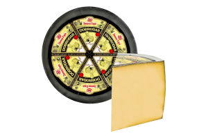 Сир 50% твердий Добродар Звени Гора кг