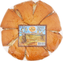 Булочка Цветочек НіжинХліб м/у 350г