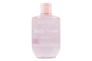 Гель для душа парфюмированный Cashmere Body treat Hollyskin 250мл