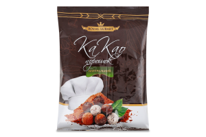 Какао-порошок натуральний 80г Royal Lubart