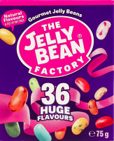 Конфеты желейные 36 вкусов Бобы The Jelly Bean Factory к/у 75г