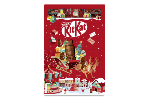 Набор кондитерских изделий Адвент календарь Kit Kat к/у 208г