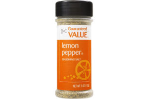 Guaranteed Value Lemon Pepper