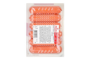 Сосиски Со сливками и с телятиной М'ясна Гільдія в/с лоток 0.285кг