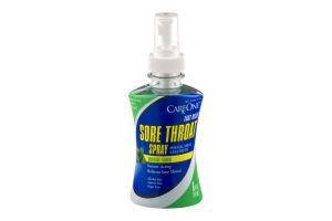 CareOne Sore Throat Spray Menthol