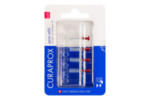 Насадки д/міжзуб щітк Curaprox CPS 405 виш/рожевий