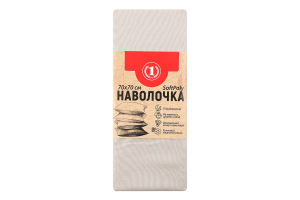 Наволочка бежева №1471081 70х70см ТМ "1" 1шт