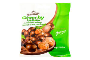 Фундук Jutrzenka в молочном шоколаде