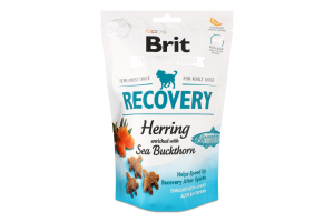 Ласощі д/собак Рековері з оселедцем та обліпихою 150г Бріт Кеа