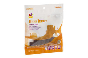 Ahold Beef Jerky Teriyaki