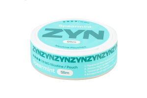 Подушечки никотиносодержащие Spearmint Slim ZYN 20х0.68г