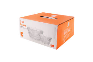 Набір салатників скло 7шт KYYW356