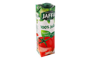 Сок с морской солью Томат Jaffa т/п 1л