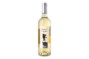Вино 0.75л 12.5% белое сухое Le Vigneron Catalan бут