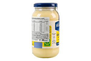 Майонез 73% Original Hellmann's с/б 340мл