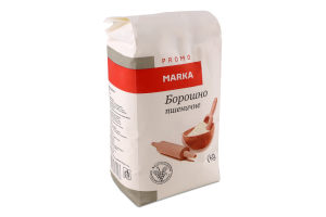 Мука пшеничная Marka Promo в/с м/у 1кг