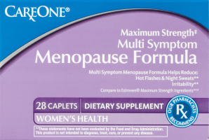 CareOne Menopause Formula Multi Sympton Maximum Strength - 28 CT