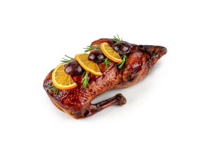 Качка зі сливами ваг