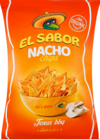 Чипси зі смаком барбекю Nacho El Sabor м/у 100г