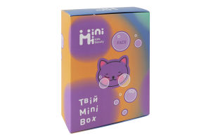 Набор для лица Face box Minimi 3шт