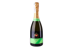 Вино ігристе 0.75л 11% біле брют виноградне органічне Prosecco Porta Leone пл
