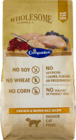 Companion Chicken & Brown Rice Recipe Indoor Cat Food