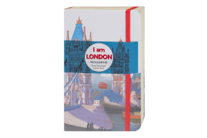 Записник Moleskine I am London лінія середній