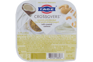 Fage Crossovers Coconut Curry Blended Low-Fat Greek Strained Yogurt With Roasted Cashews