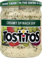 Tostitos Creamy Spinach Dip