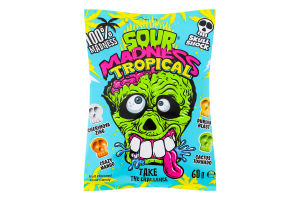 Льодяники Tropical Sour Madness 60г