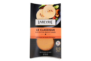 Фуа-гра Labeyrie з качки блок