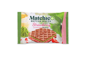Вафелька Beyoglu 32 г Matchico матча-полуниця И911 (Тур)