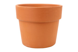 Горщик д/квітів Перфетто 1,5л котто кераміка 15*13см Шинкар