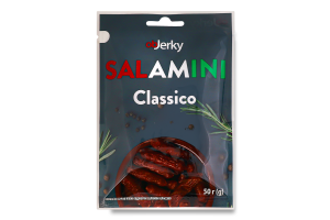 Колбаски Классико Салямини ObJerky с/в м/у 50г