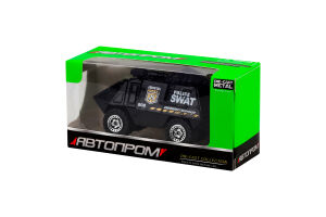 Іграшка Транспорт метал 1:64 12видів 8*5*5см Автопром