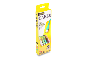 USB кабель Type-C 2.4A ЗЕД арт.YBECL-6/К270