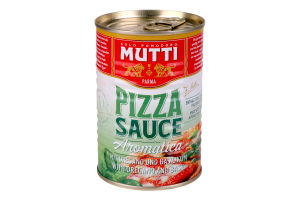 Соус для піци з травами Aromatica Mutti з/б 400г