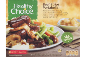 Healthy Choice Beef Strips Portabella