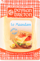 Сир Paysan Breton Маасдам скибочками 45%