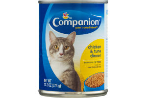 Companion Premium Cat Food Chicken & Tuna Dinner