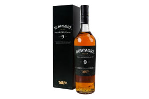 Виски 0.7л 40% односолодовый 9YO Bowmore к/у