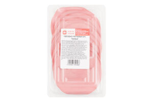 Колбаса вареная нарезка из мяса птицы Королевская М'ясна Гільдія в/с кг