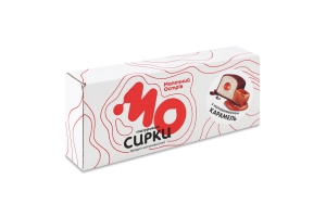 Сырок глазированный 26% молокосодержащий с сахаром и наполнителем Карамель Молочний острів к/у 215г