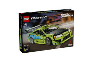 Конструктор для детей от 14лет №42229 Fast&Furious Mitsubishi Eclipse Technic Lego 827эл