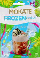 Напій кавовий розчинний зі смаком фісташки Pistacchio chill Frozenccino Mokate д/п 25г