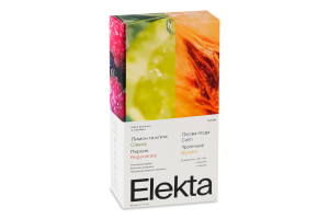 Напої розчинні з електролітами Mix 8 Elekta к/у 8х5г