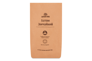 Батон Звичайний Перший хліб м/у 500г