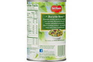 Del Monte Harvest Selects Whole Kernel Corn White Sweet